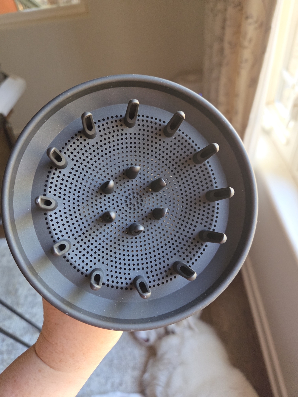 Dyson-compatible Diffuser Attachment